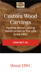 Mobile Screenshot of hipshotwood.com